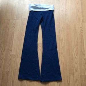 So Low roll over leggings